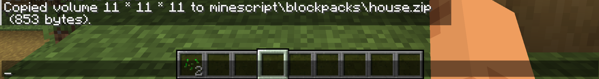 [Minecraft] Minescriptの便利な使い方 | Infomisc